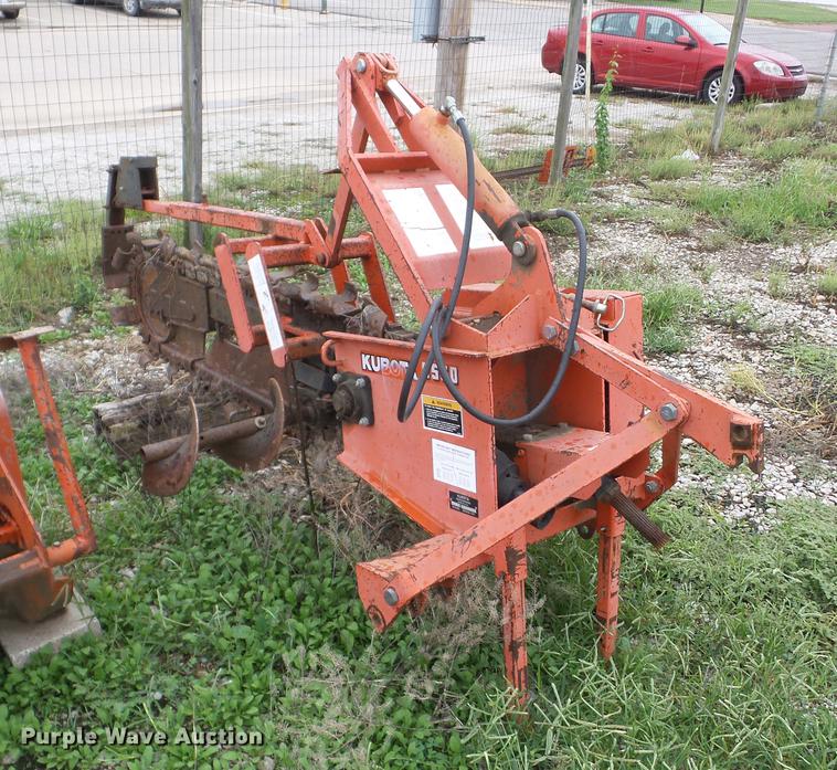 image for item K6370 Kubota B20 MFWD tractor