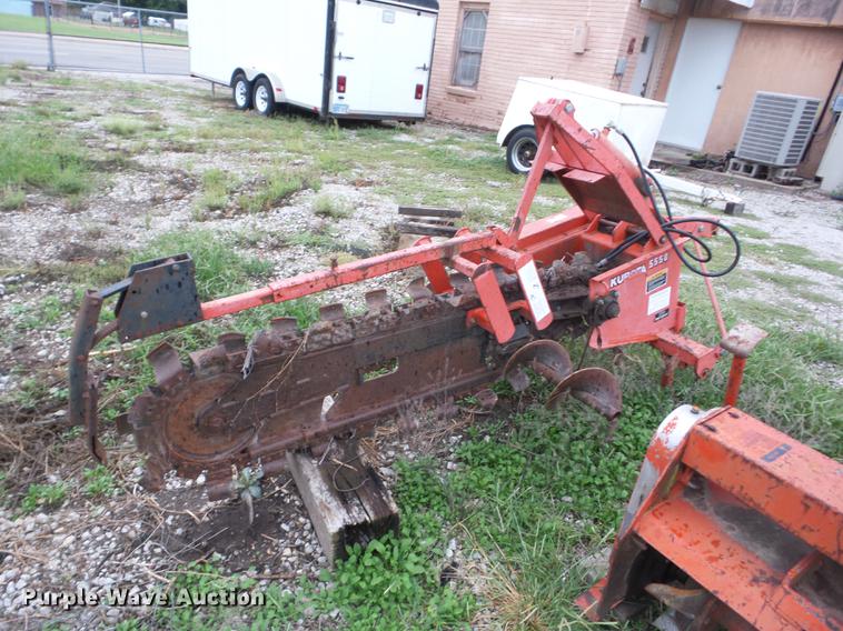 image for item K6370 Kubota B20 MFWD tractor