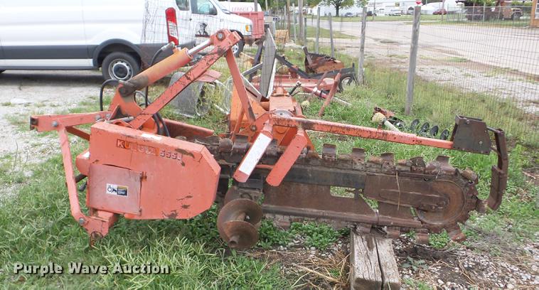 image for item K6370 Kubota B20 MFWD tractor