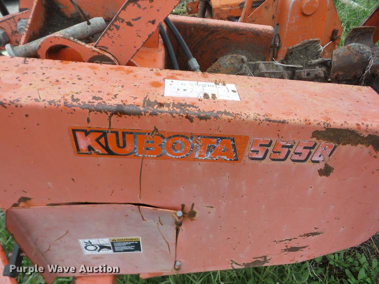 image for item K6370 Kubota B20 MFWD tractor