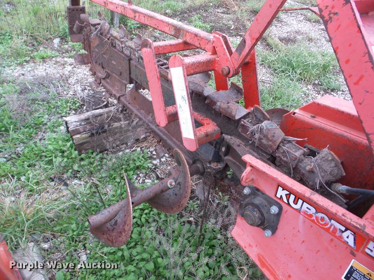 image for item K6370 Kubota B20 MFWD tractor