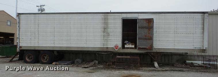 image for item K6376 1974 Great Dane 731T45 dry van trailer