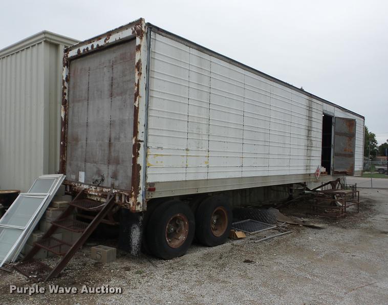 image for item K6376 1974 Great Dane 731T45 dry van trailer