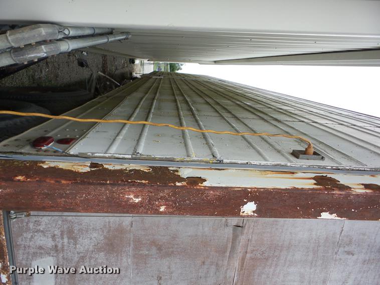 image for item K6376 1974 Great Dane 731T45 dry van trailer