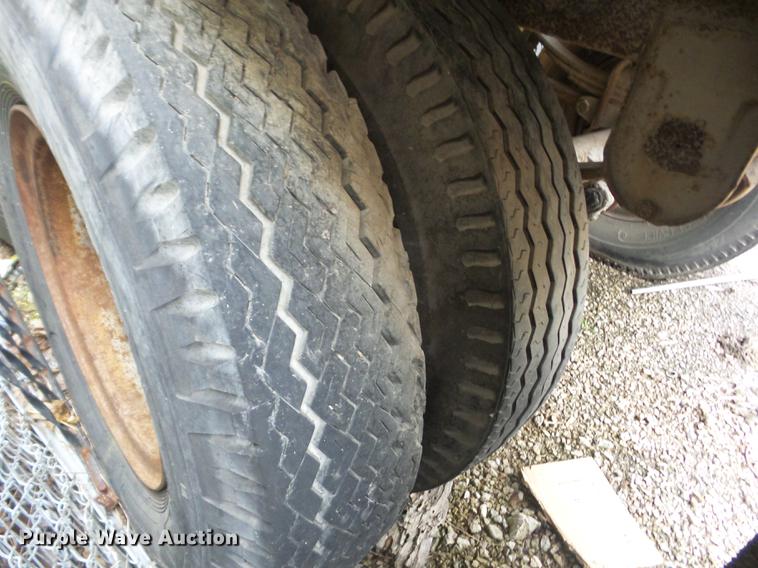 image for item K6376 1974 Great Dane 731T45 dry van trailer