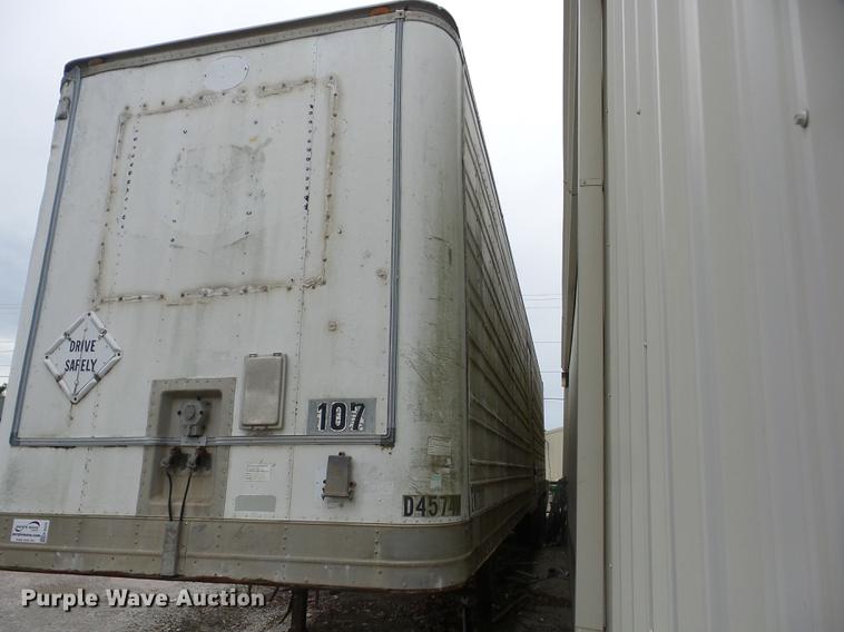 image for item K6376 1974 Great Dane 731T45 dry van trailer