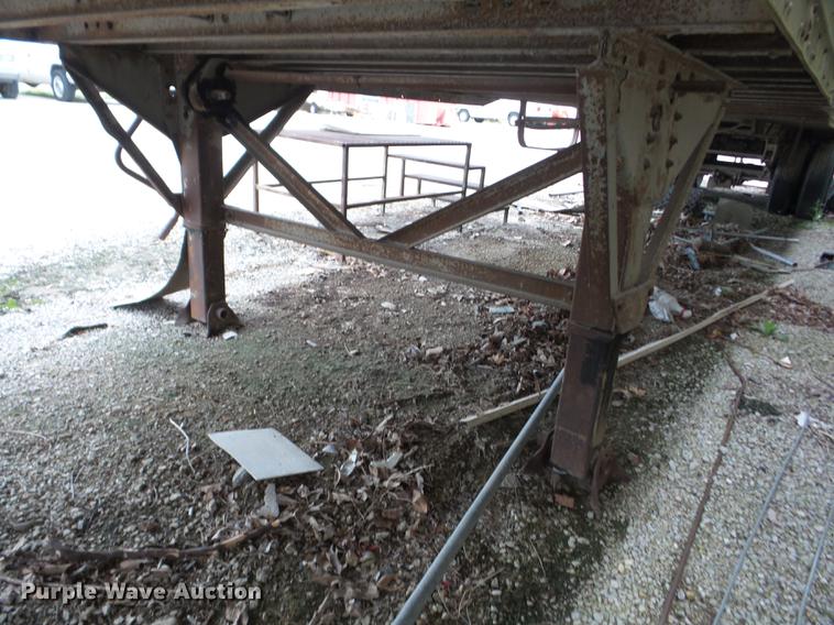 image for item K6376 1974 Great Dane 731T45 dry van trailer