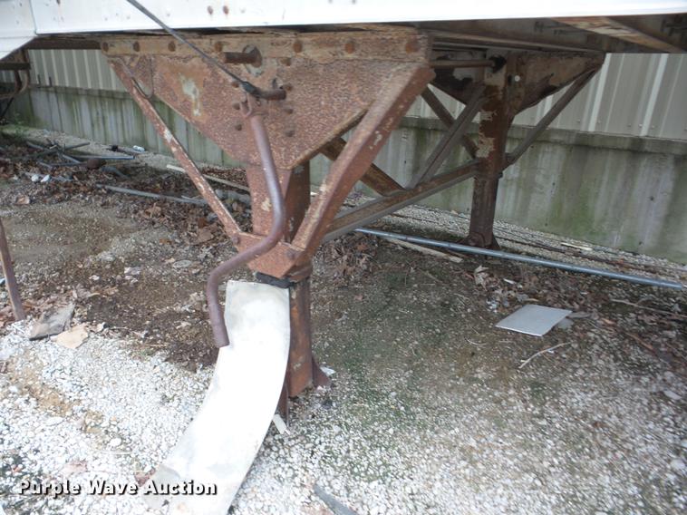 image for item K6376 1974 Great Dane 731T45 dry van trailer