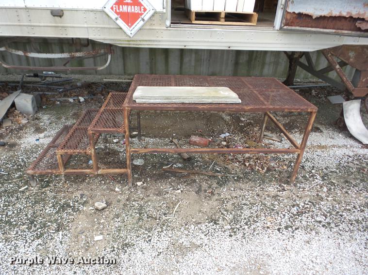 image for item K6376 1974 Great Dane 731T45 dry van trailer