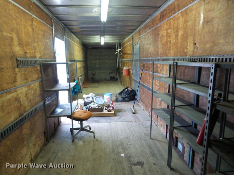 image for item K6376 1974 Great Dane 731T45 dry van trailer