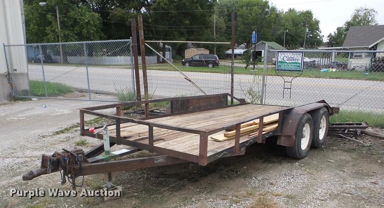 image for item K6377 2001 Starlite 7-1023 utility trailer