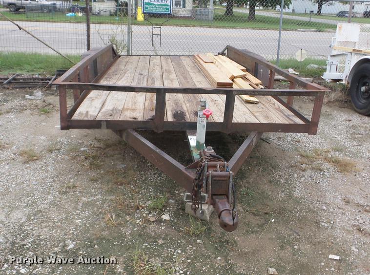 image for item K6377 2001 Starlite 7-1023 utility trailer