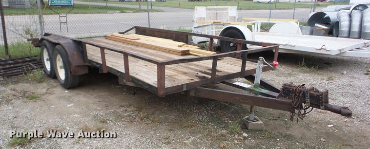 image for item K6377 2001 Starlite 7-1023 utility trailer