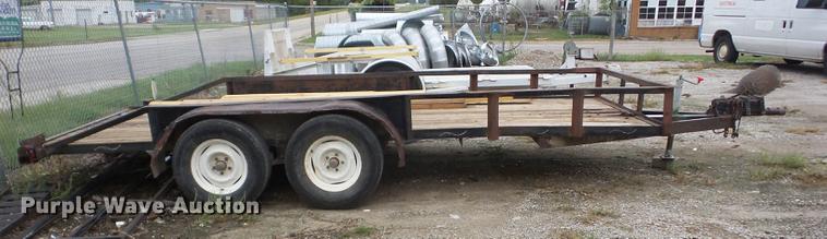 image for item K6377 2001 Starlite 7-1023 utility trailer