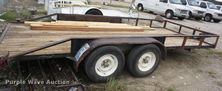 image for item K6377 2001 Starlite 7-1023 utility trailer