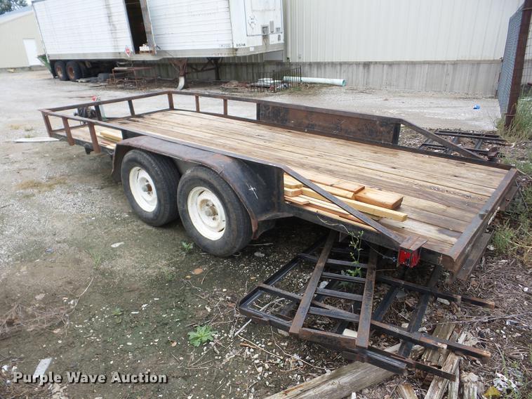 image for item K6377 2001 Starlite 7-1023 utility trailer