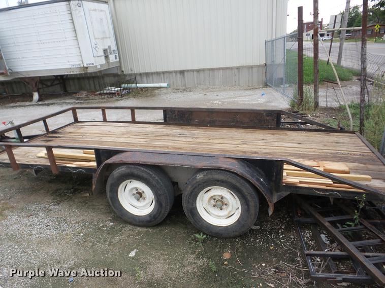 image for item K6377 2001 Starlite 7-1023 utility trailer