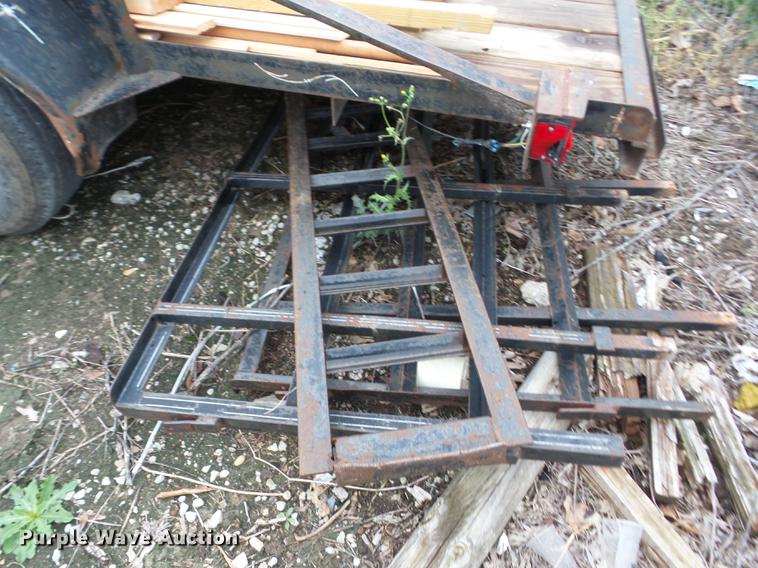 image for item K6377 2001 Starlite 7-1023 utility trailer