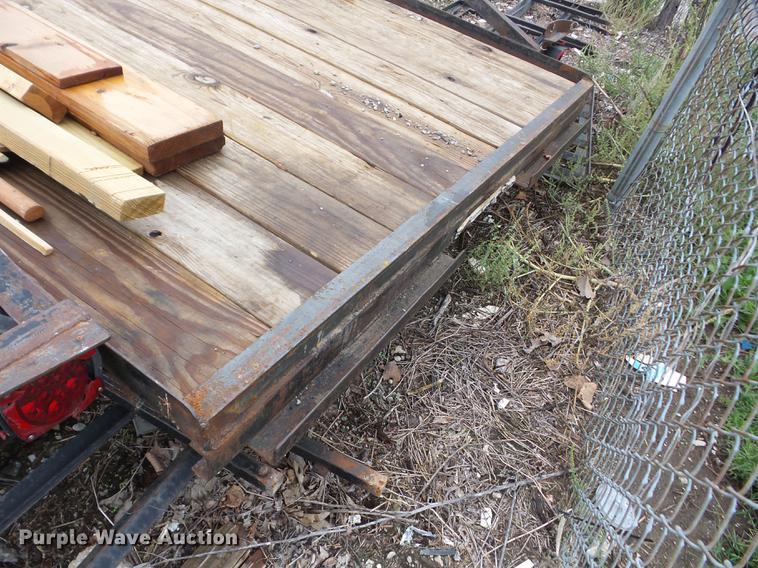 image for item K6377 2001 Starlite 7-1023 utility trailer