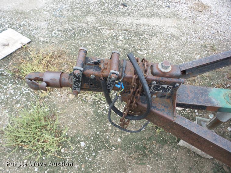 image for item K6377 2001 Starlite 7-1023 utility trailer