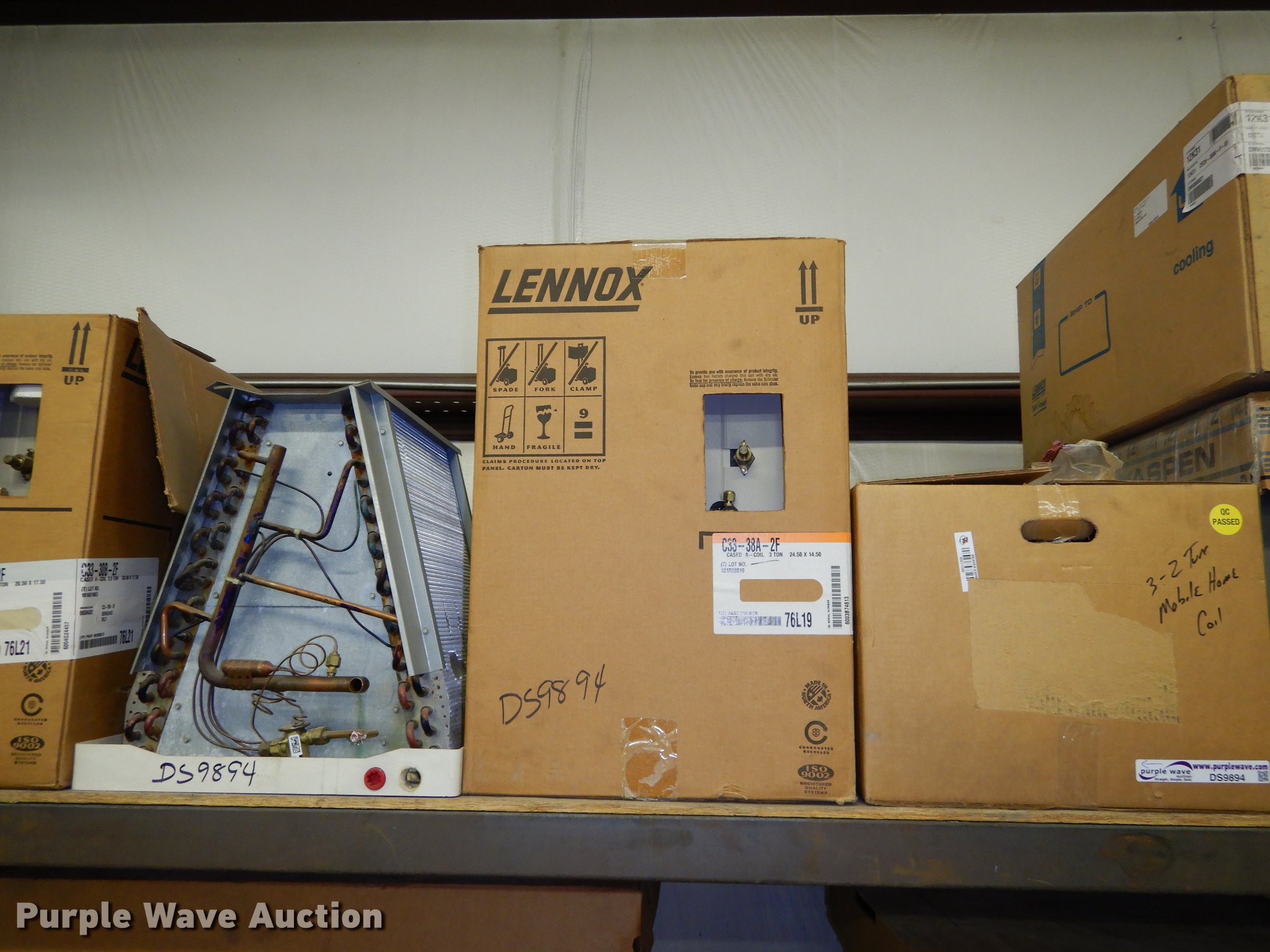 Appliances in Chanute, KS Item DS9894 sold Purple Wave