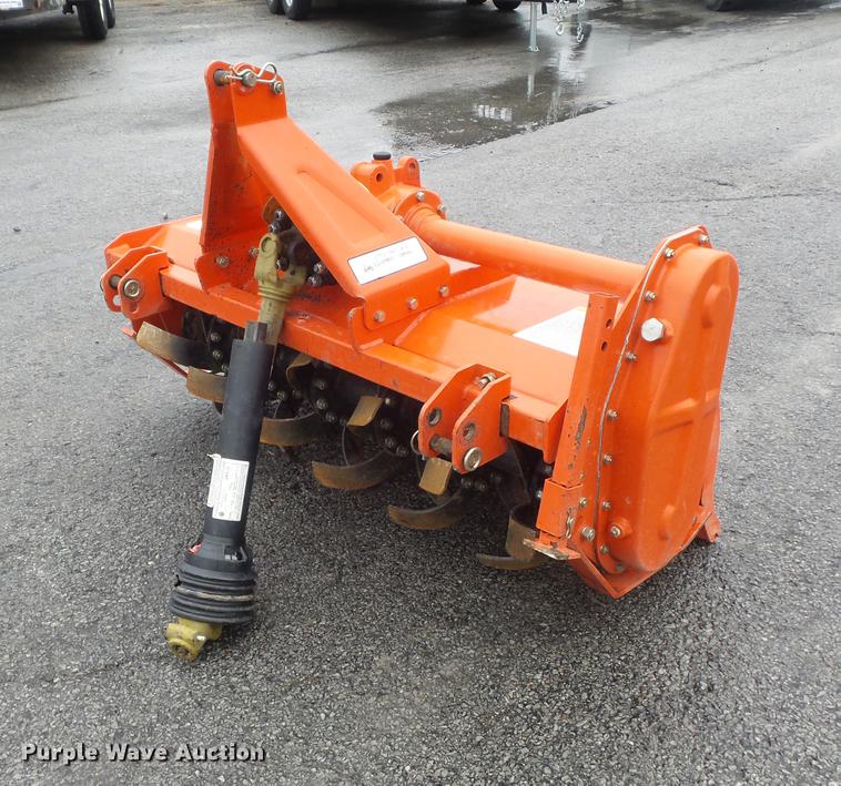 image for item CC9608 2015 Kioti HCA47CS roto tiller