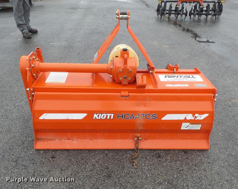 image for item CC9608 2015 Kioti HCA47CS roto tiller