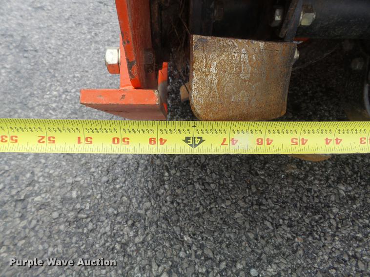 image for item CC9608 2015 Kioti HCA47CS roto tiller