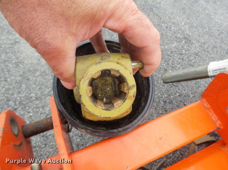 image for item CC9608 2015 Kioti HCA47CS roto tiller