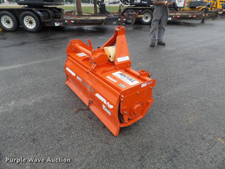 image for item CC9608 2015 Kioti HCA47CS roto tiller