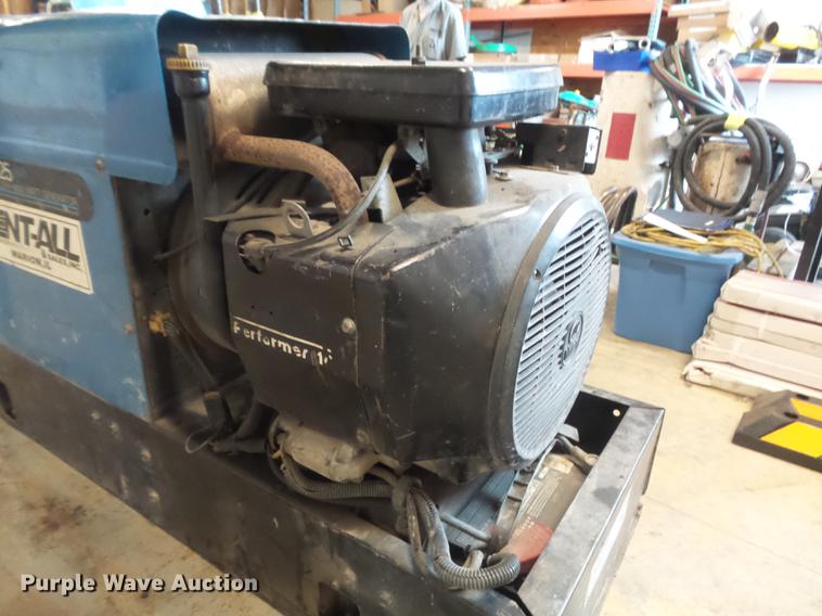 image for item CC9613 1997 Miller Bobcat 225G Plus welder/generator