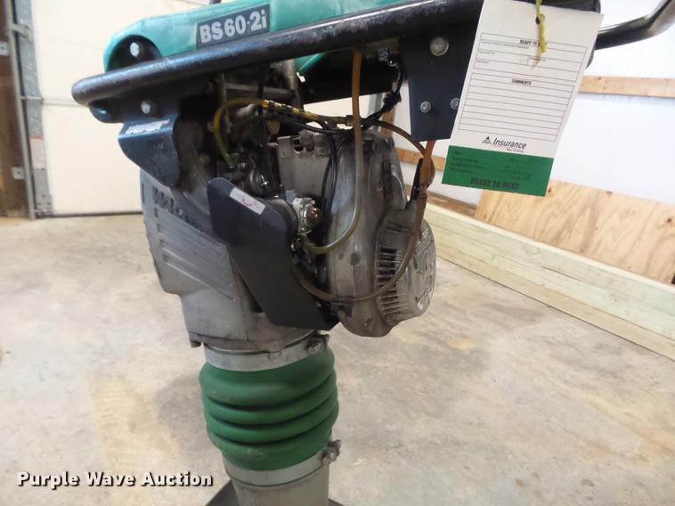 image for item CC9615 (2) 2005 Wacker BS60-2i compactors