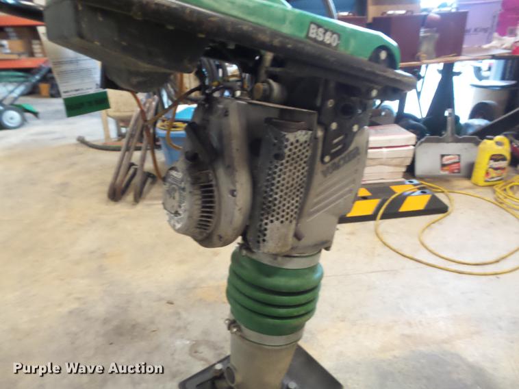 image for item CC9615 (2) 2005 Wacker BS60-2i compactors