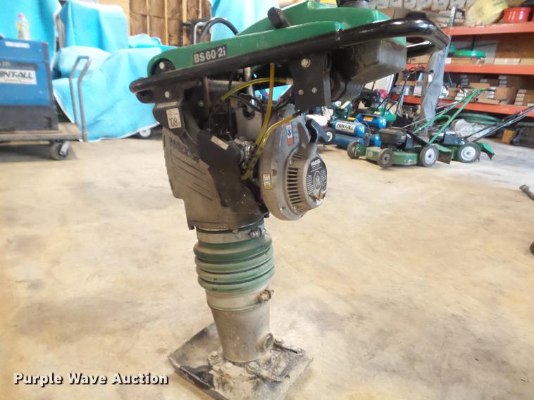 image for item CC9615 (2) 2005 Wacker BS60-2i compactors