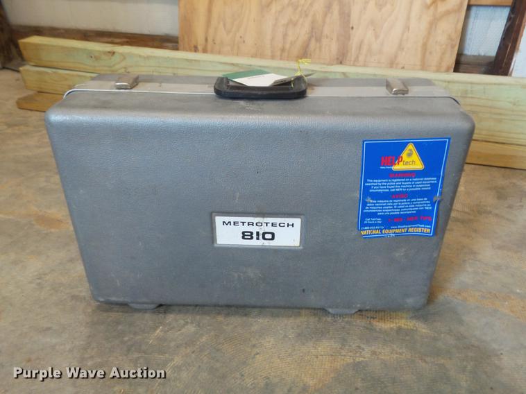 image for item CC9624 1991 Metrotech 810 utility locator