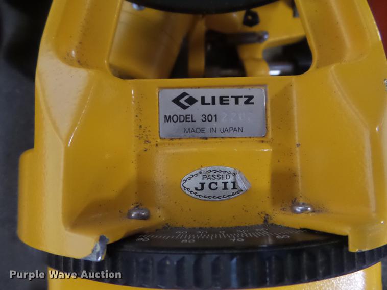 image for item CC9625 Surveying equipment