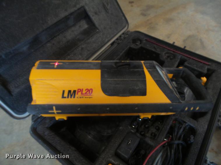 image for item CC9626 2008 CST/Berger LaserMark LMPL20 pipe laser