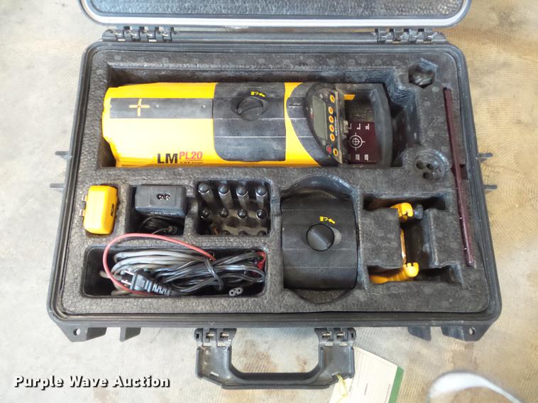 image for item CC9626 2008 CST/Berger LaserMark LMPL20 pipe laser