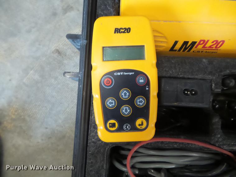 image for item CC9626 2008 CST/Berger LaserMark LMPL20 pipe laser