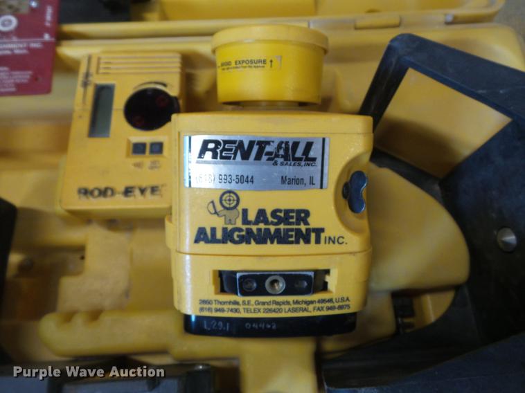 image for item CC9628 1993 Laser Alignment LB-5 visible beam laser