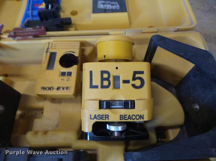 image for item CC9628 1993 Laser Alignment LB-5 visible beam laser