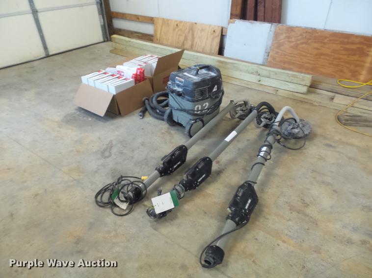 image for item CC9629 Porter Cable drywall sander