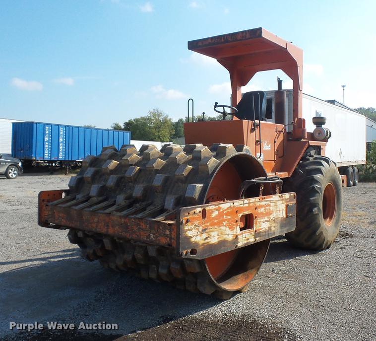 image for item DA0778 1988 Hamm 2410SSD single drum vibratory roller