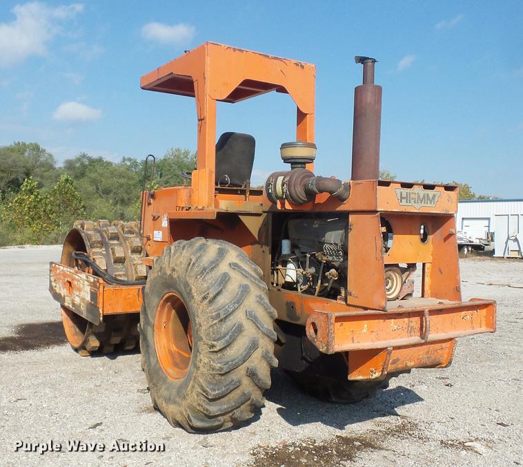 image for item DA0778 1988 Hamm 2410SSD single drum vibratory roller