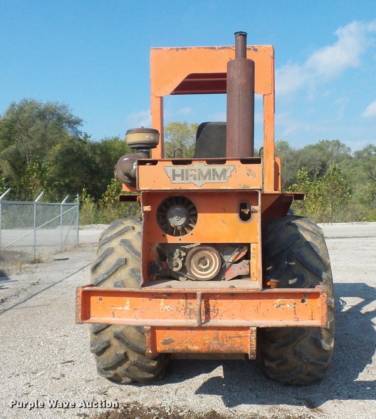 image for item DA0778 1988 Hamm 2410SSD single drum vibratory roller