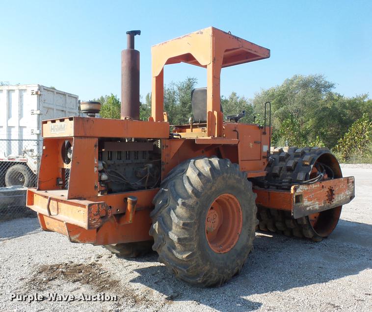 image for item DA0778 1988 Hamm 2410SSD single drum vibratory roller