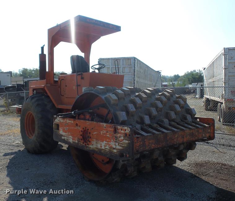 image for item DA0778 1988 Hamm 2410SSD single drum vibratory roller