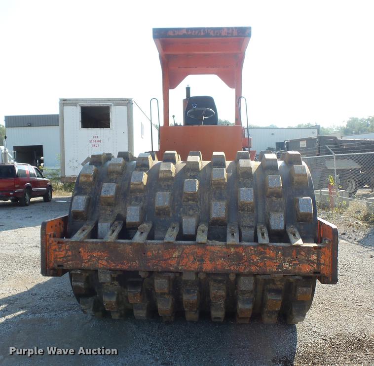 image for item DA0778 1988 Hamm 2410SSD single drum vibratory roller