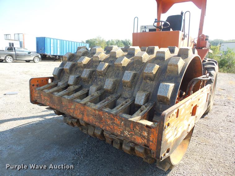 image for item DA0778 1988 Hamm 2410SSD single drum vibratory roller