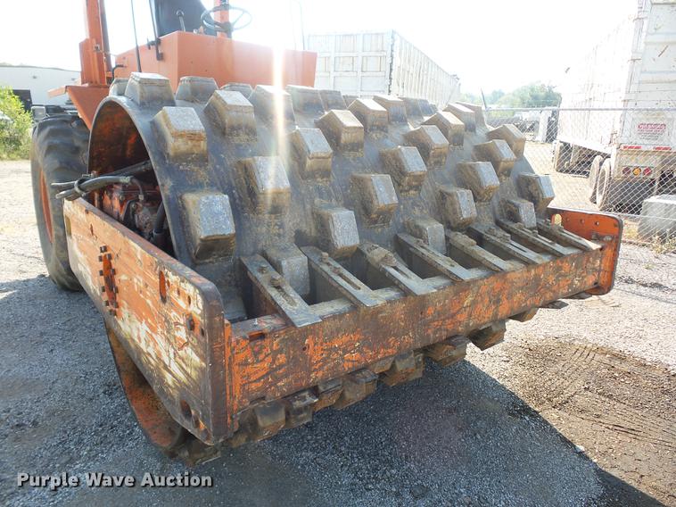 image for item DA0778 1988 Hamm 2410SSD single drum vibratory roller